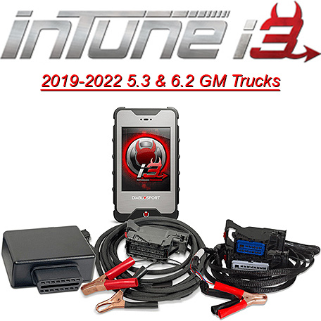 DiabloSport DiabLewTune inTune i3 8225-R Diablew GM 2019 2020 2021 2022 programmer tuner